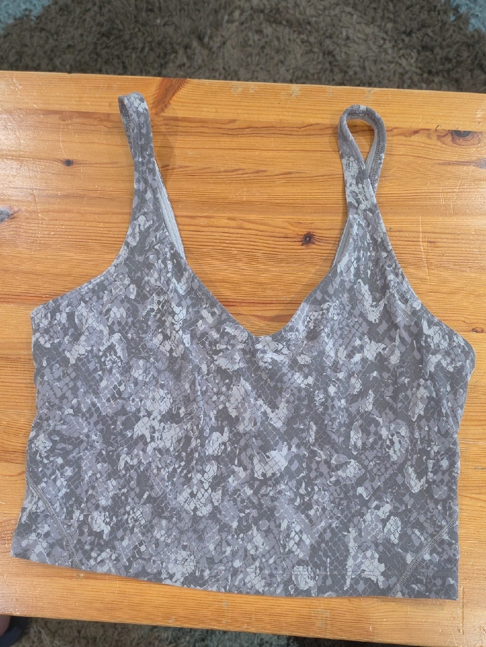 lululemon Align Tank Top Light Support A/B Cup Size 8
